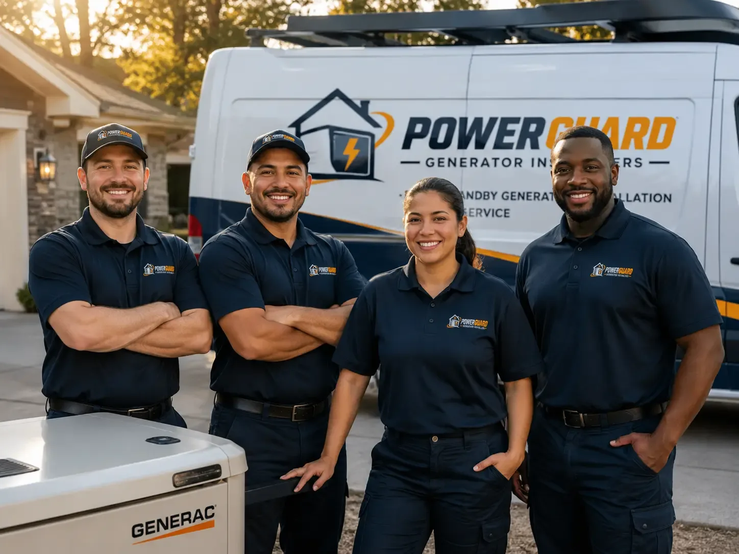 Generator Installation company in Canton, PA