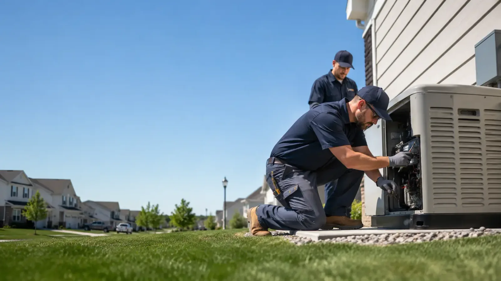 Generator Installation in Canton, PA